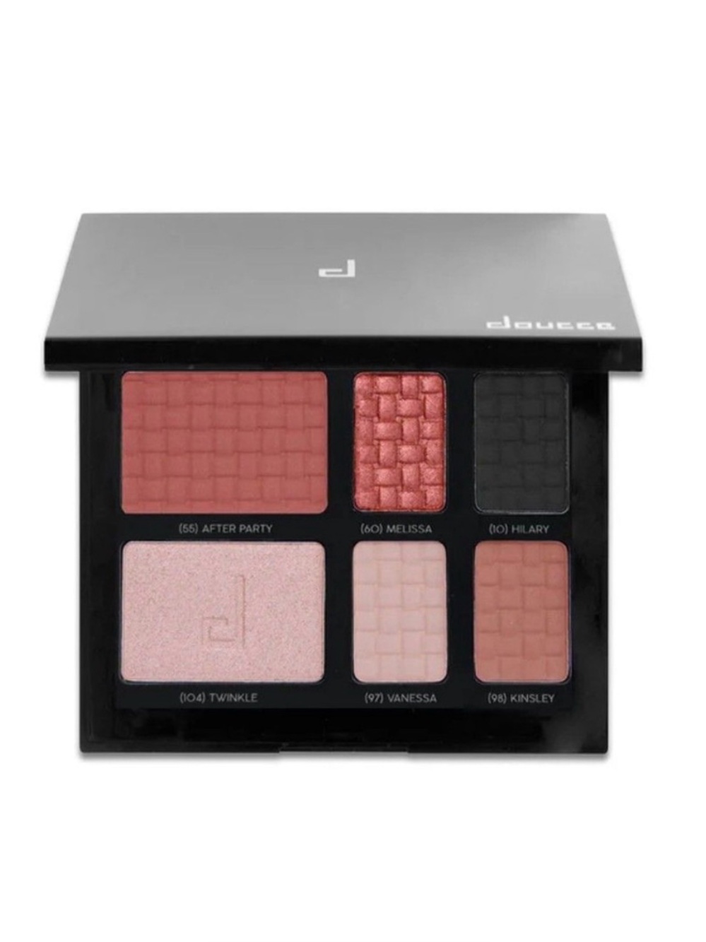 NEW Doucce On The Go Eyeshadow Palette